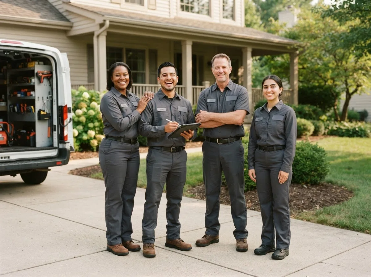 Licensed pest control technician near Davis, OK